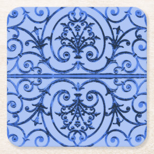 Highgate Iron Vierkante Kartonnen Onderzetter