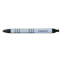 Highland Blauwe Schotse Ruit Maatwerk Naam