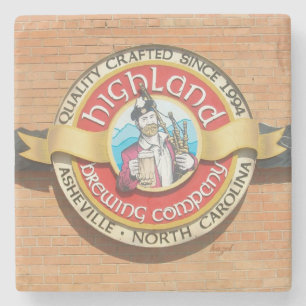 Highland Brewing, Asheville, Highland Brewing Stenen Onderzetter