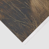 Highland Bull Landscape  schilderij Decoupage Tissuepapier (Detail)