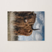 Highland Bull Legpuzzel (Horizontaal)