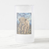 Highland Bull Matglas Bierpul (Center)