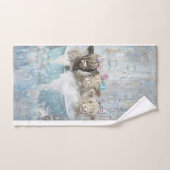 Highland Calve Bubble Bath Matching Douchegordijn Bad Handdoek (Handdoek)