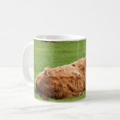Highland Cattle Koffiemok (Voorkant links)