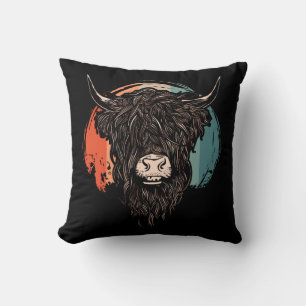 Highland Cattle Kussen