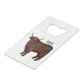 Highland cow (Devant Angle)