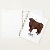 Highland cow (Devant avec enveloppe)