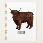Highland cow (Devant)