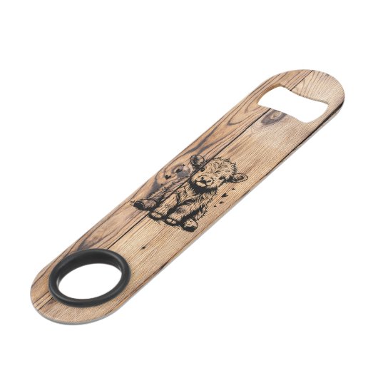 Highland Cow (Devant angulaire)