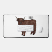 Highland cow (Clavier et souris)