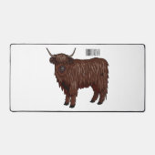 Highland cow (Recto)