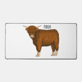 Highland cow (Recto)