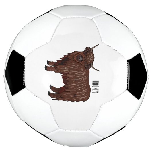 Highland cow (Tourné)