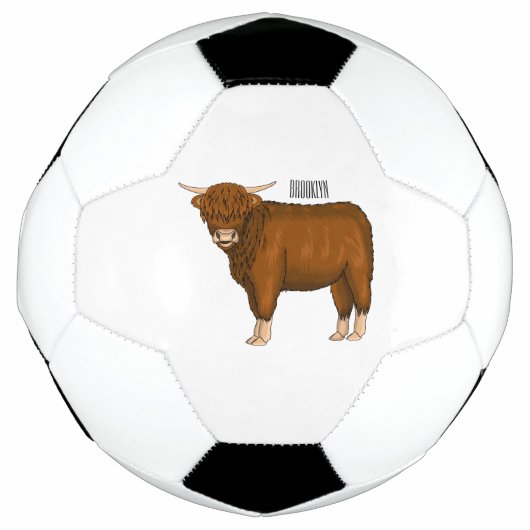 Highland cow (Devant)