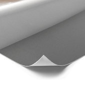 Highland Cow Bathroom Wall Art Poster Imprimer (Coin)