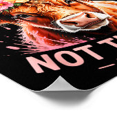 Highland Cow Christian Poster (Hoek)