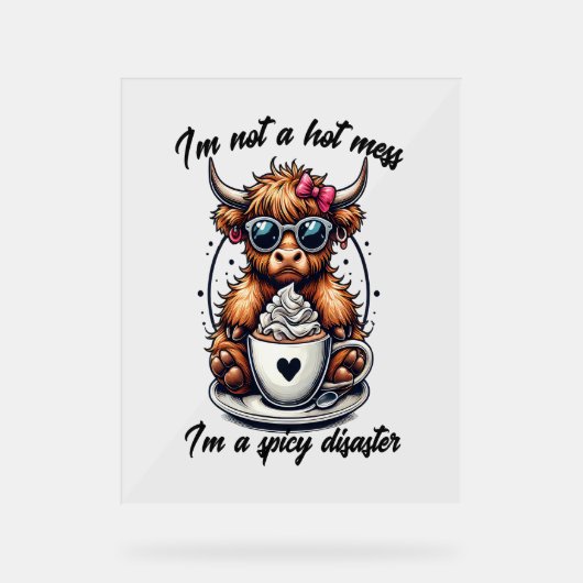 Highland Cow Coffee, Coffee Cow (Recto)