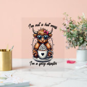 Highland Cow Coffee, Coffee Cow (Mariage)
