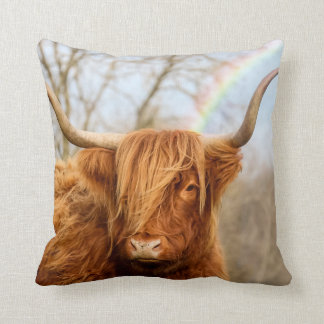 Highland Cow Cushion Kussen