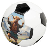 Highland Cow Dansant Le Highland Fling, (3/4)