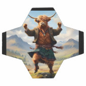 Highland Cow Dansant Le Highland Fling, (Plat)
