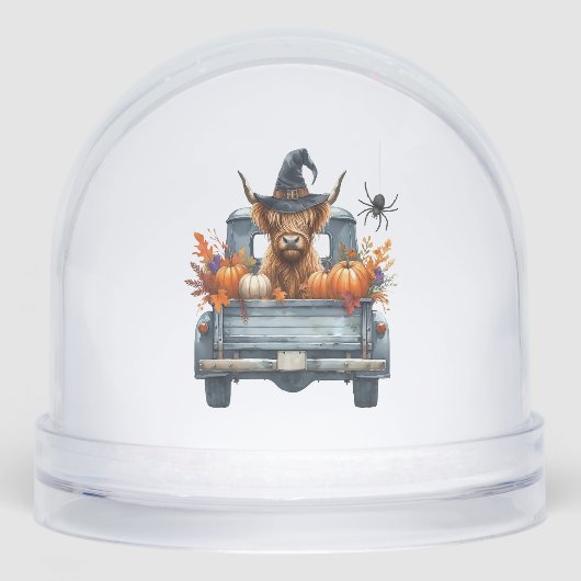 Highland Cow Halloween Fall (Avant)