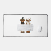 Highland Cow Halloween Funny automne Éffrayant (Clavier et souris)