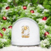 Highland Cow Halloween in Ghost Costume (Noël)