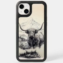 Highland Cow iPhone Otterbox Coque