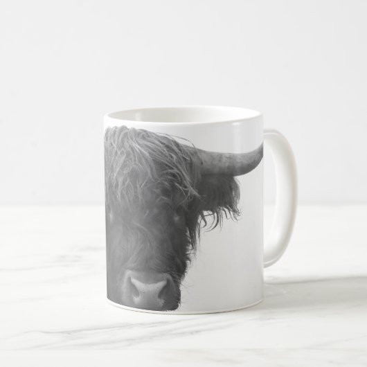 Highland Cow Mug (Devant droit)