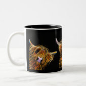 HiGHLaND CoW Mug 'THe SCoTTs' PAR S MacARTHuR (Gauche)