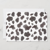 Highland Cowboy 1st Birthday Invitation (Dos)