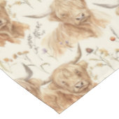 Highland Cows Tafelkleed (Gekanteld)