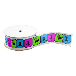 Highland Dance Ribbon Grosgrain Lint