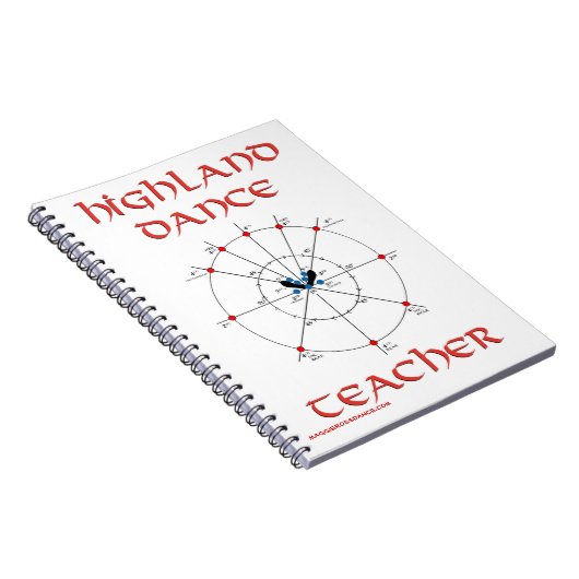 Highland Dance Teacher Journal (Côté Droit)