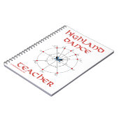 Highland Dance Teacher Journal (Côté gauche)