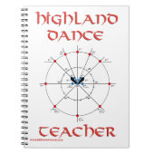 Highland Dance Teacher Journal (Devant)