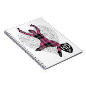 Highland Dancer Note Pad Notitieboek (Rechterzijde)