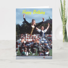 Highland Dancing Kaart