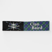 Highland Festival Clan Baird Tent Spandoek (Horizontaal)
