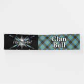 Highland Festival Clan Bell Tent Spandoek (Horizontaal)