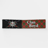 Highland Festival Clan Boyd Tent Spandoek (Horizontaal)