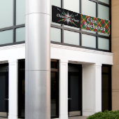 Highland Festival Clan Buchanan Tent Spandoek (Buitenkant Gebouw)