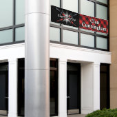 Highland Festival Clan Cunningham Tent Spandoek (Buitenkant Gebouw)