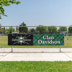 Highland Festival Clan Davidson Tent Spandoek