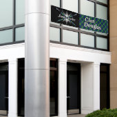 Highland Festival Clan Douglas Tent Spandoek (Buitenkant Gebouw)