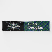 Highland Festival Clan Douglas Tent Spandoek (Horizontaal)