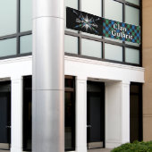 Highland Festival Clan Guthrie Tent Spandoek (Buitenkant Gebouw)