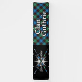 Highland Festival Clan Guthrie Tent Spandoek (Verticaal)