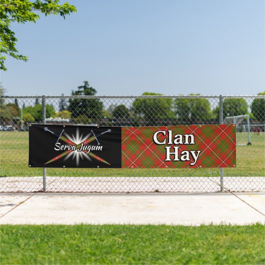 Highland Festival Clan Hay Tent Spandoek (Insitu)